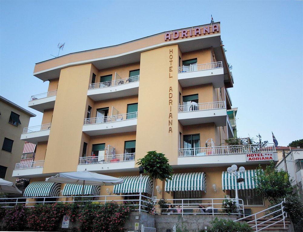 Albergo Adriana Celle Ligure Eksteriør bilde
