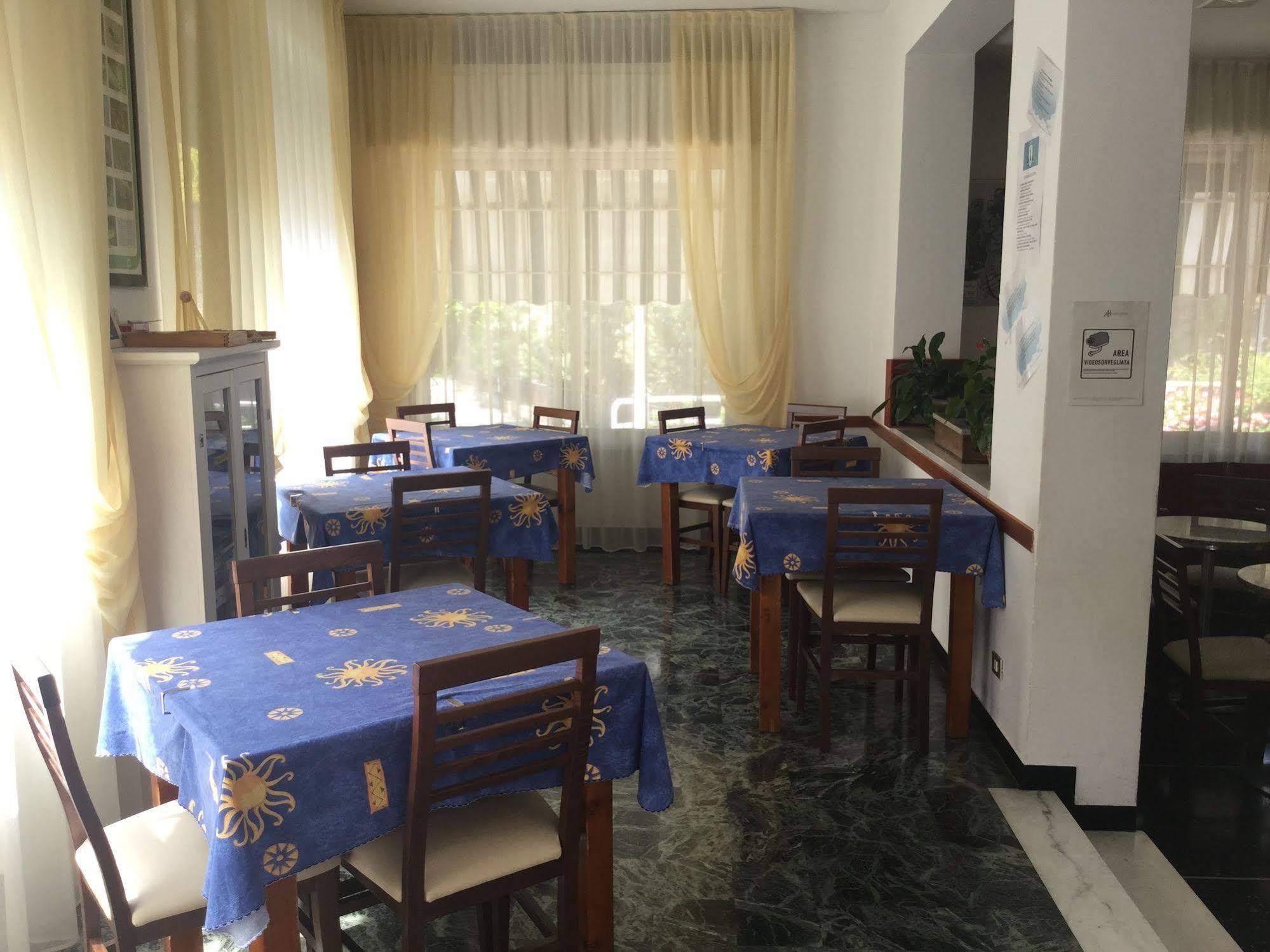 Albergo Adriana Celle Ligure Eksteriør bilde